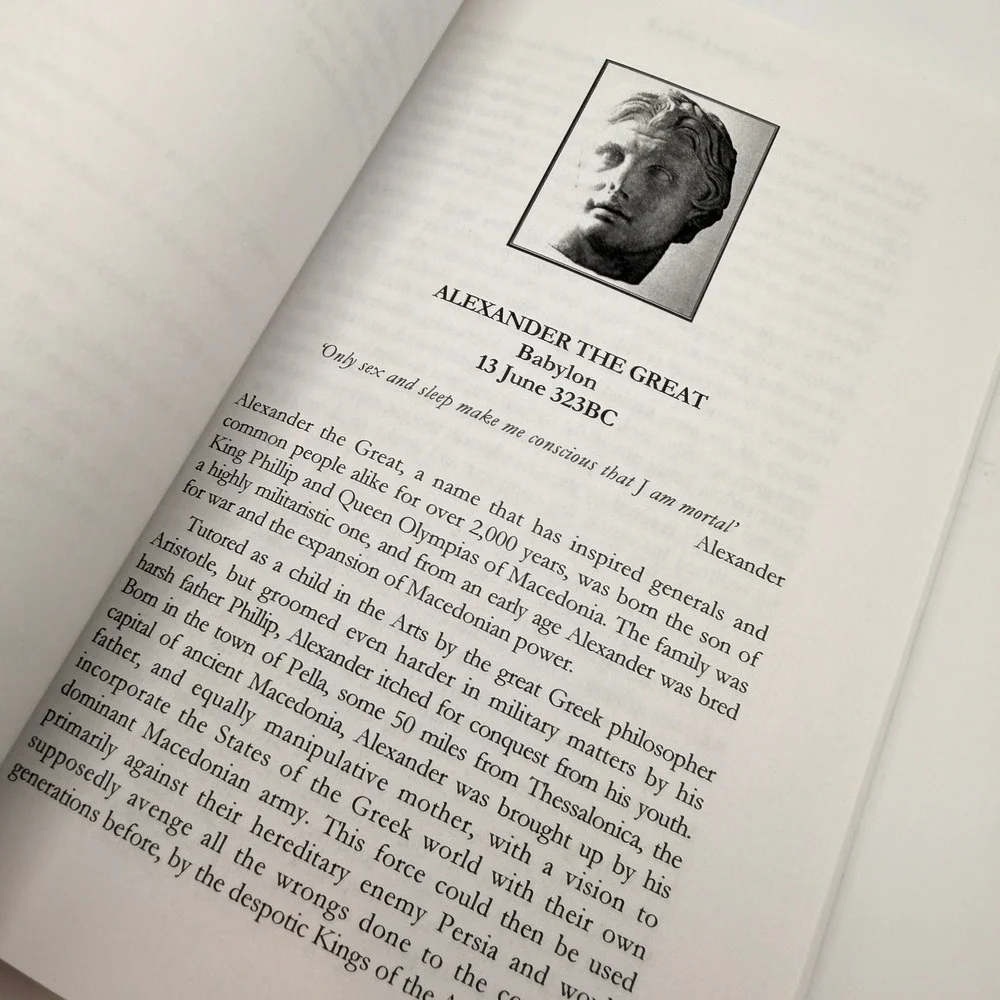 Their Last Suppers History Cookbook Legends Final Meals by Andrew Caldwell